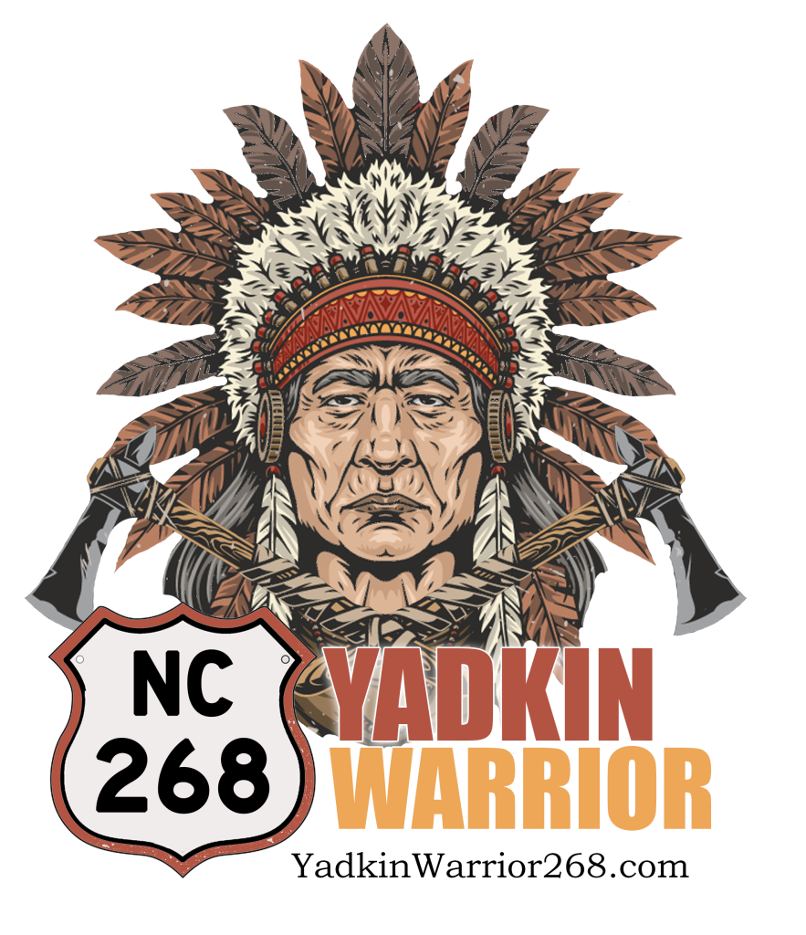 Yadkin Warrior 268 Motorcycle Logo